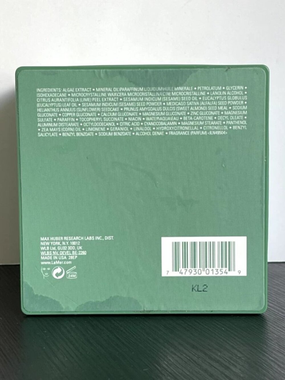 Creme de la Mer by LA MER The Moisturizing Cream 100ml 3.4oz (READ) - Picture 2 of 4